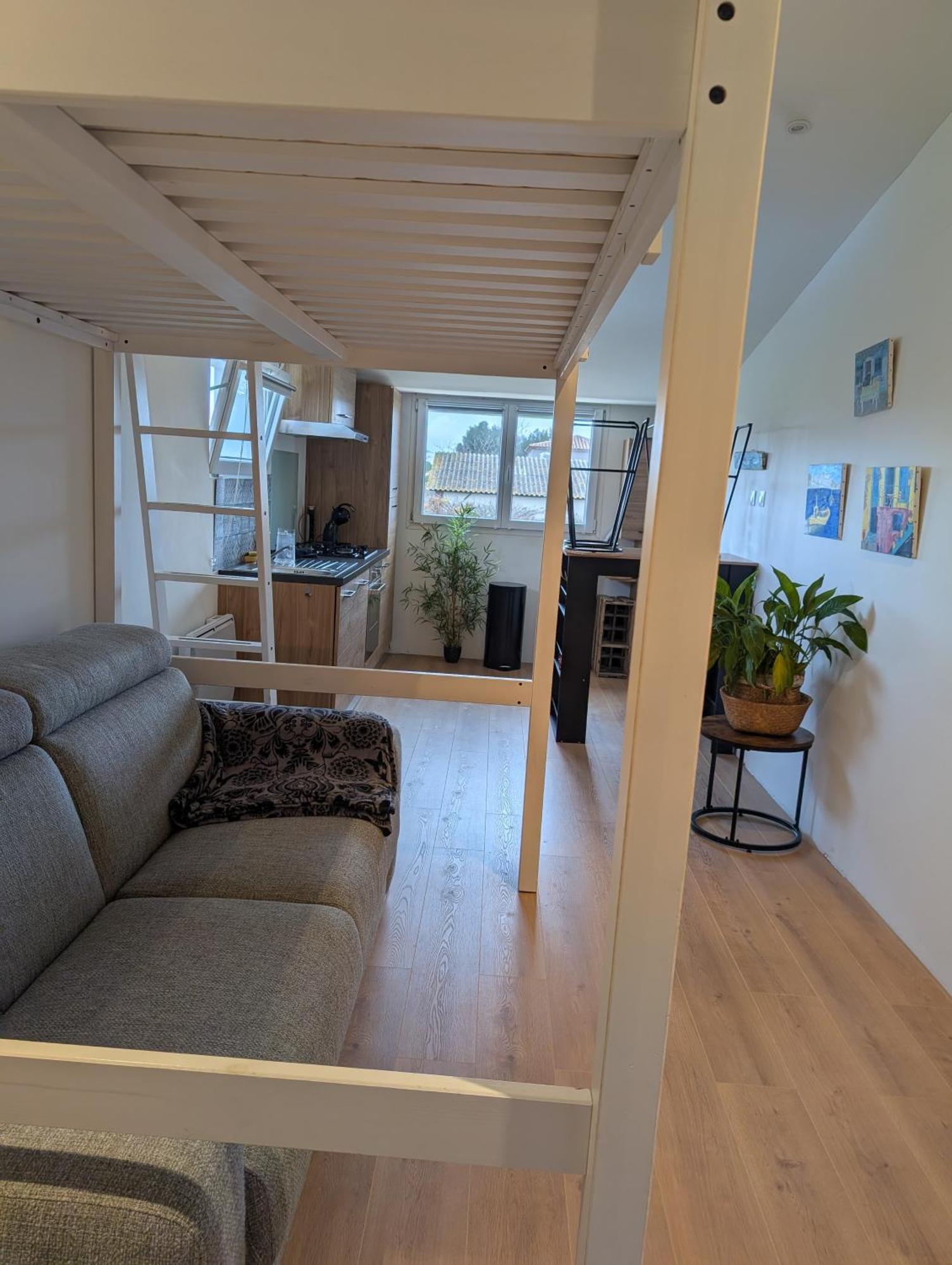 Studio Independant Tout Equipe Saint-Marcel-sur-Aude المظهر الخارجي الصورة